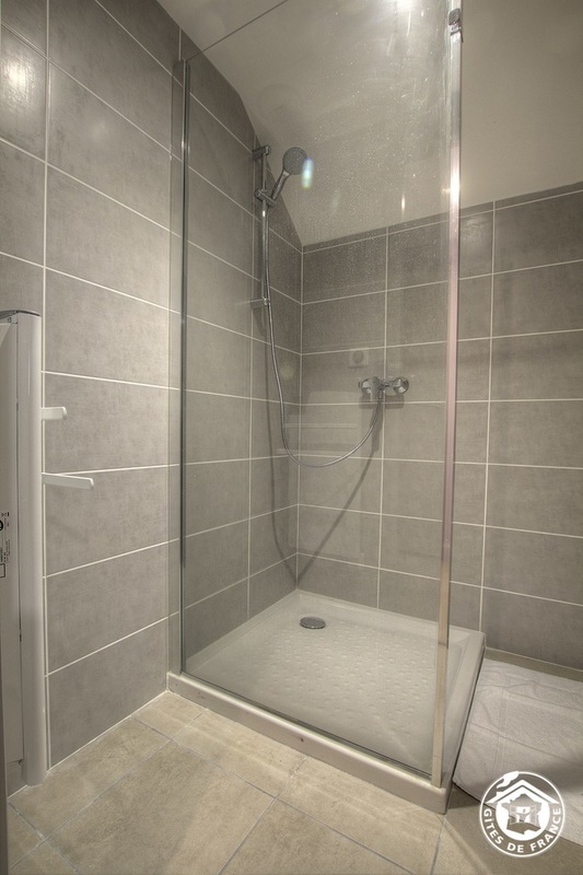 Salle d'eau en chambre 