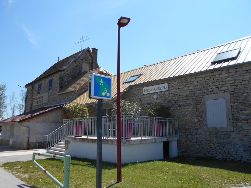 Extérieur gite 